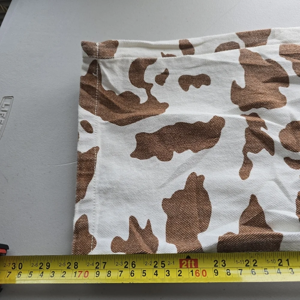 Shekou Giraffe Print Jeans 6 - Picture 6 of 6